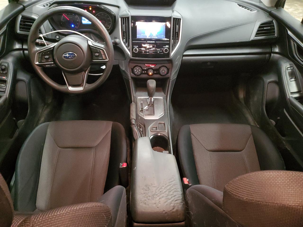 2018 Subaru XV VIN JF2GTAAC6JH208604 Copart auction photo, side / rear end damage thumbnail 8