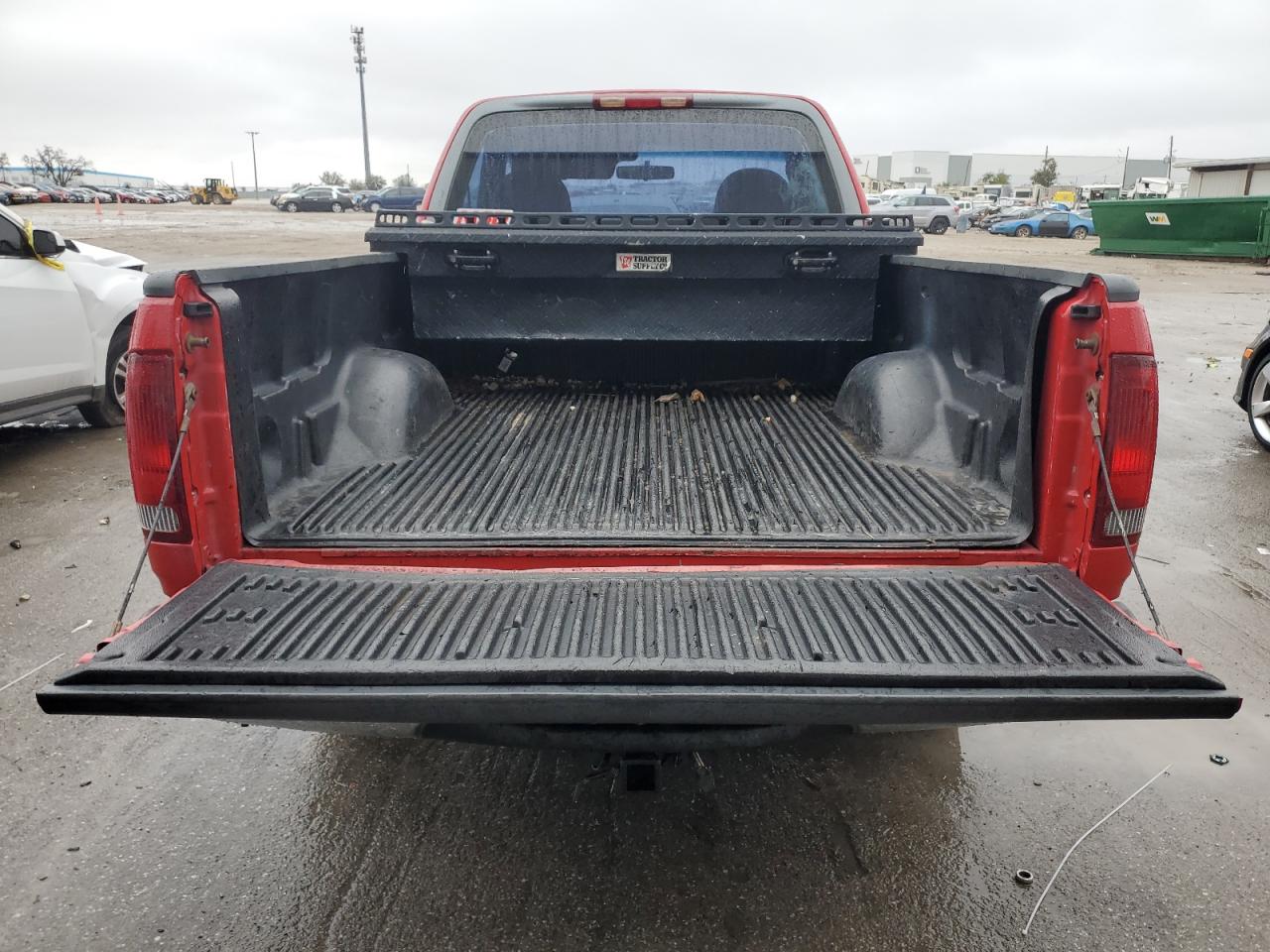 1997 Ford F-150 VIN 1FTDF1729VKD04212 Copart auction photo, front end damage thumbnail 6