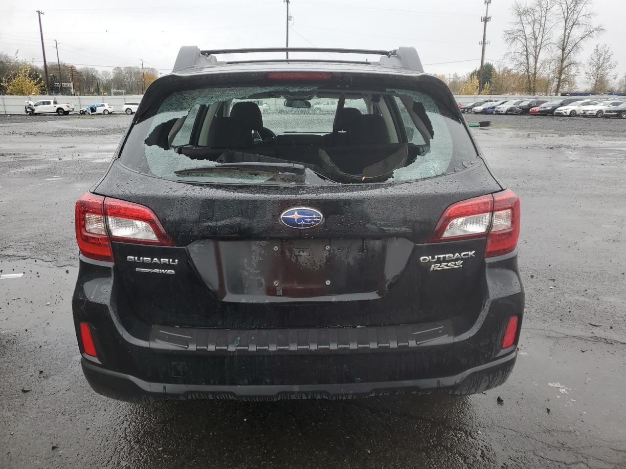 2017 Subaru Outback VIN 4S4BSAAC8H3328175 Copart auction photo, vandalism damage thumbnail 6
