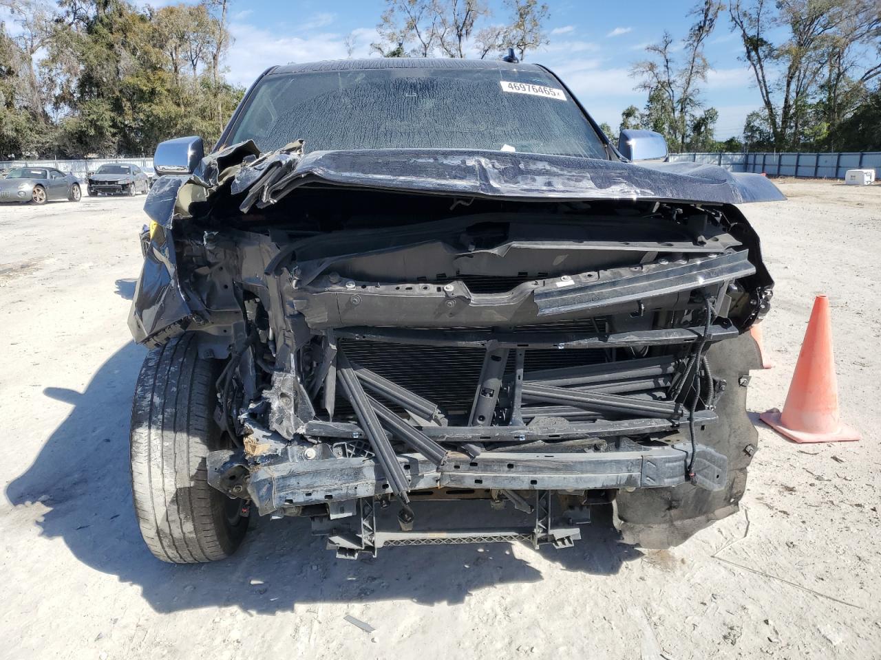 2023 Chevrolet Tahoe VIN 1GNSKSKD8PR102030 Copart auction photo, front end / rear end damage thumbnail 5
