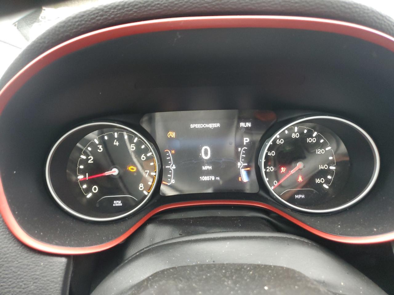 2018 Jeep Compass VIN 3C4NJDDBXJT187550 Copart auction photo, front end / rear end damage thumbnail 9