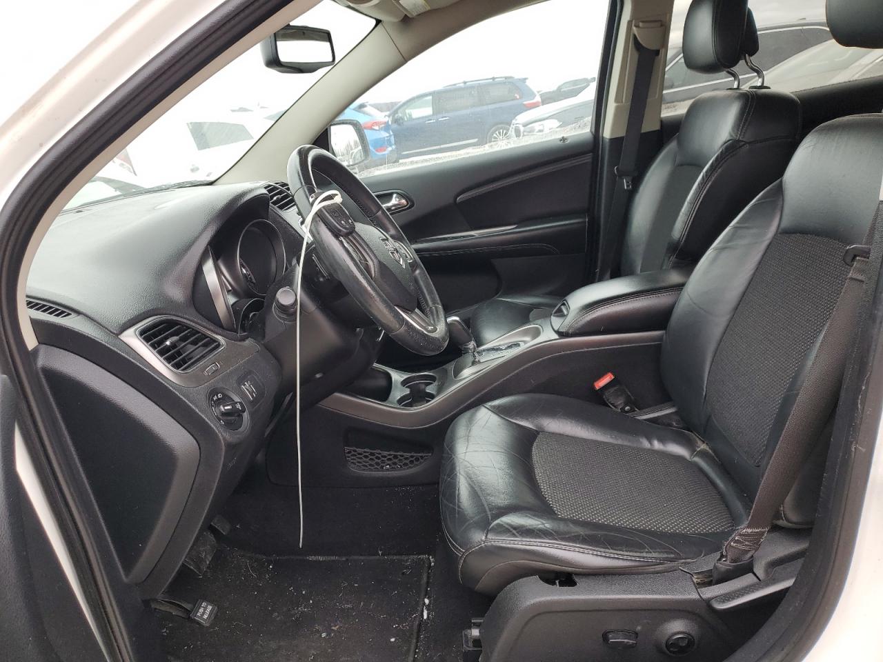 2015 Dodge Journey VIN 3C4PDCGG8FT737319 Copart auction photo, front end damage thumbnail 7
