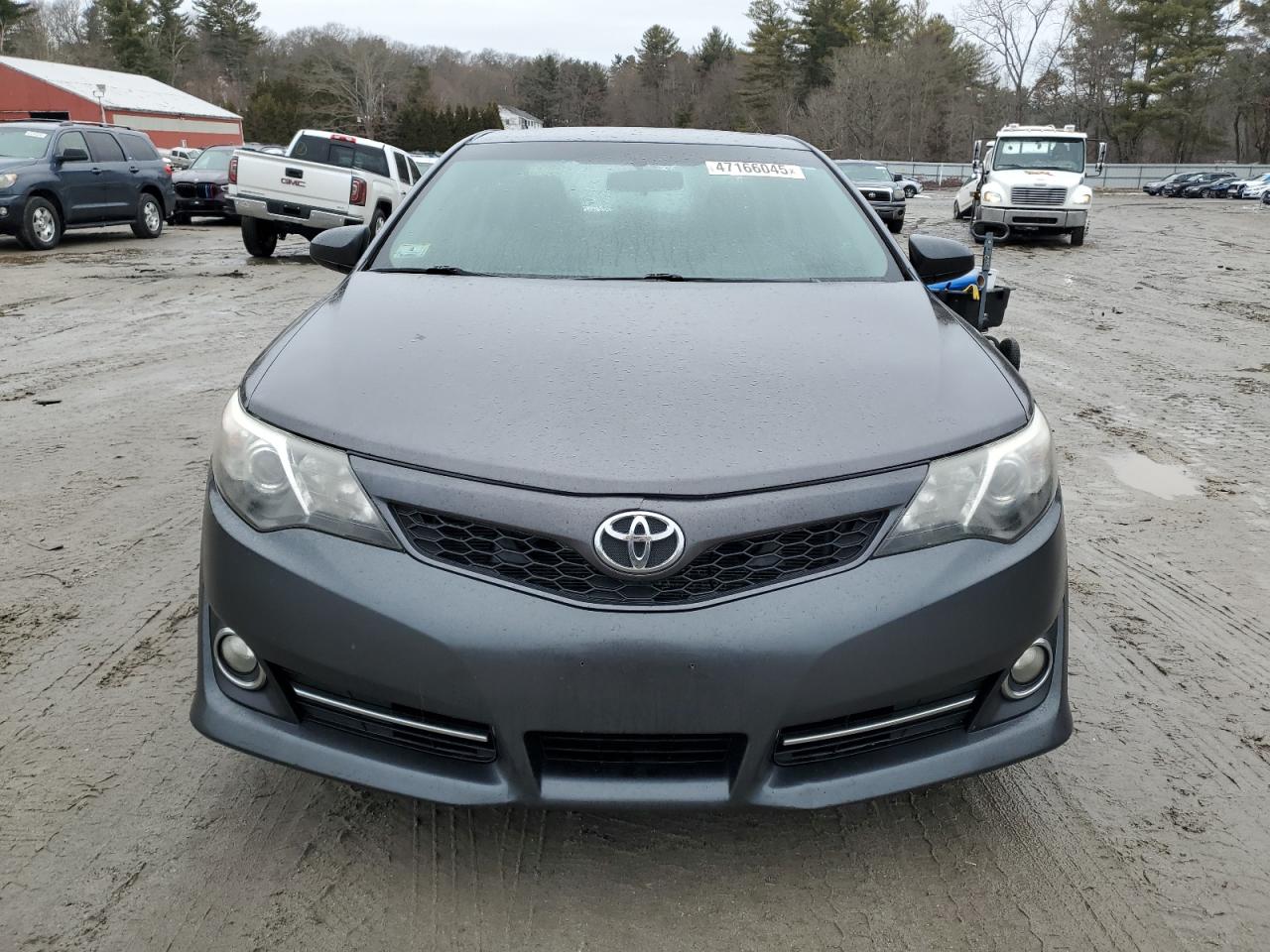 2013 Toyota Camry VIN 4T1BF1FK6DU717390 Copart auction photo, top/roof / side damage thumbnail 5