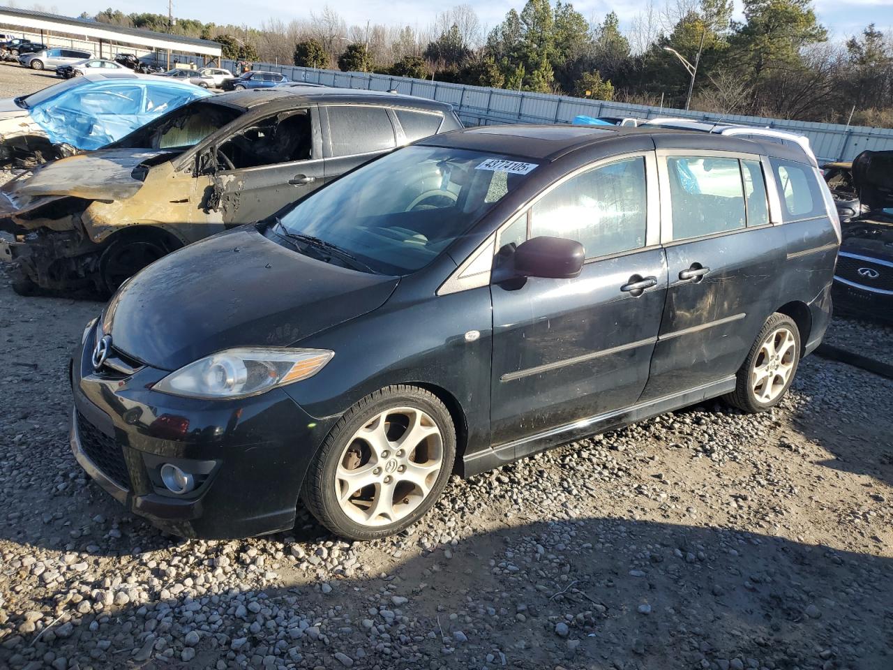 2009 Mazda 5 VIN JM1CR293090335560