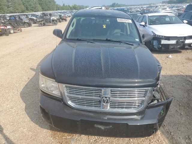 2008 Dodge Dakota VIN 1D7HW58NX8S602604 Copart auction photo, side damage thumbnail 5