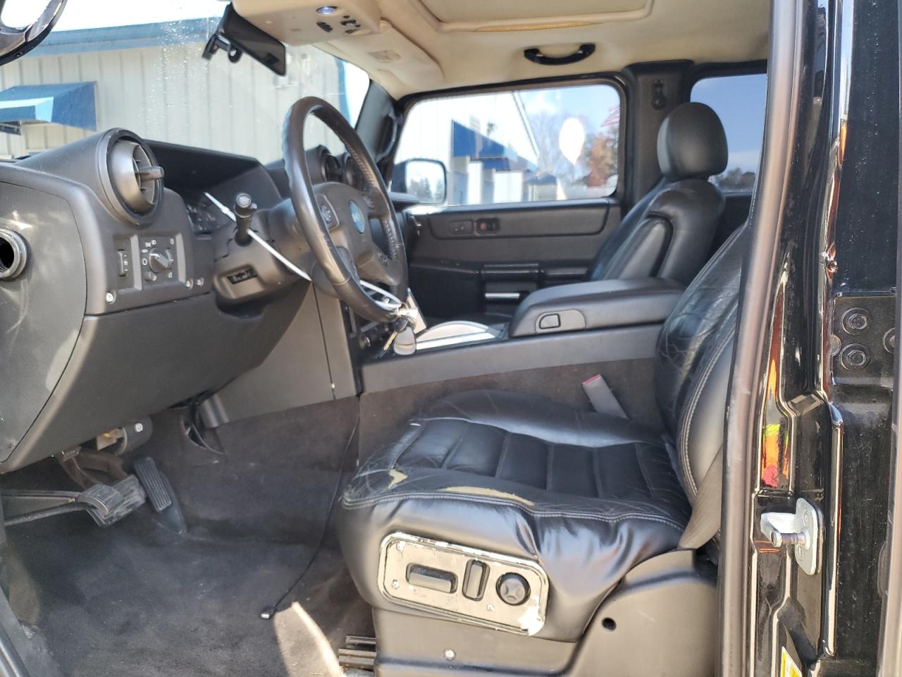 2006 Hummer H2 VIN 5GRGN22U66H103993 Copart auction photo, front end damage thumbnail 7