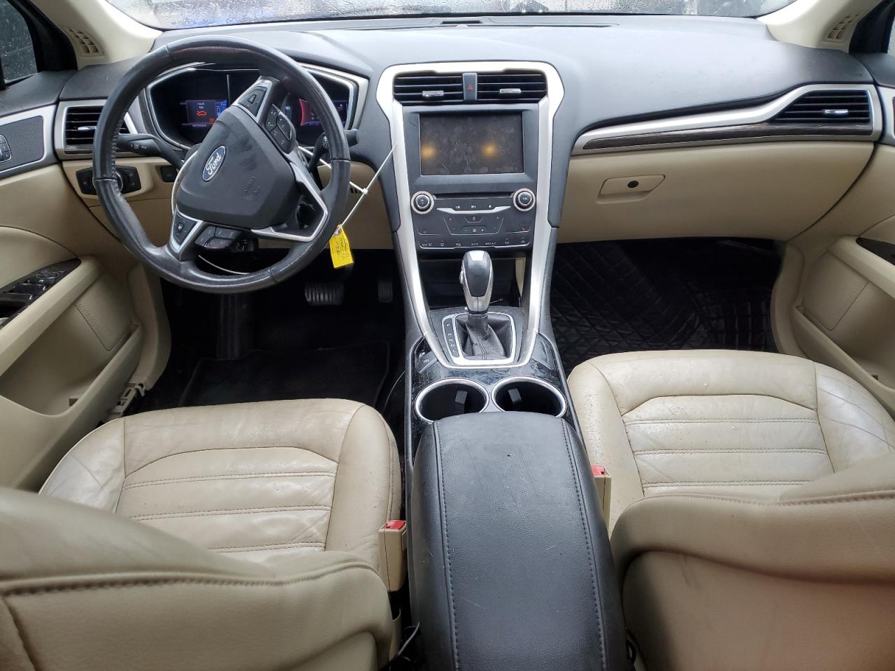 2013 Ford Fusion VIN 3FA6P0LUXDR168101 Copart auction photo, side / minor dent/scratches damage thumbnail 8