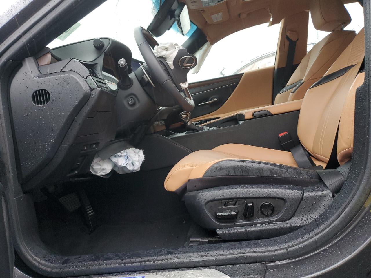 2023 Lexus ES VIN 58AEA1C1XPU032782 Copart auction photo, all over damage thumbnail 7