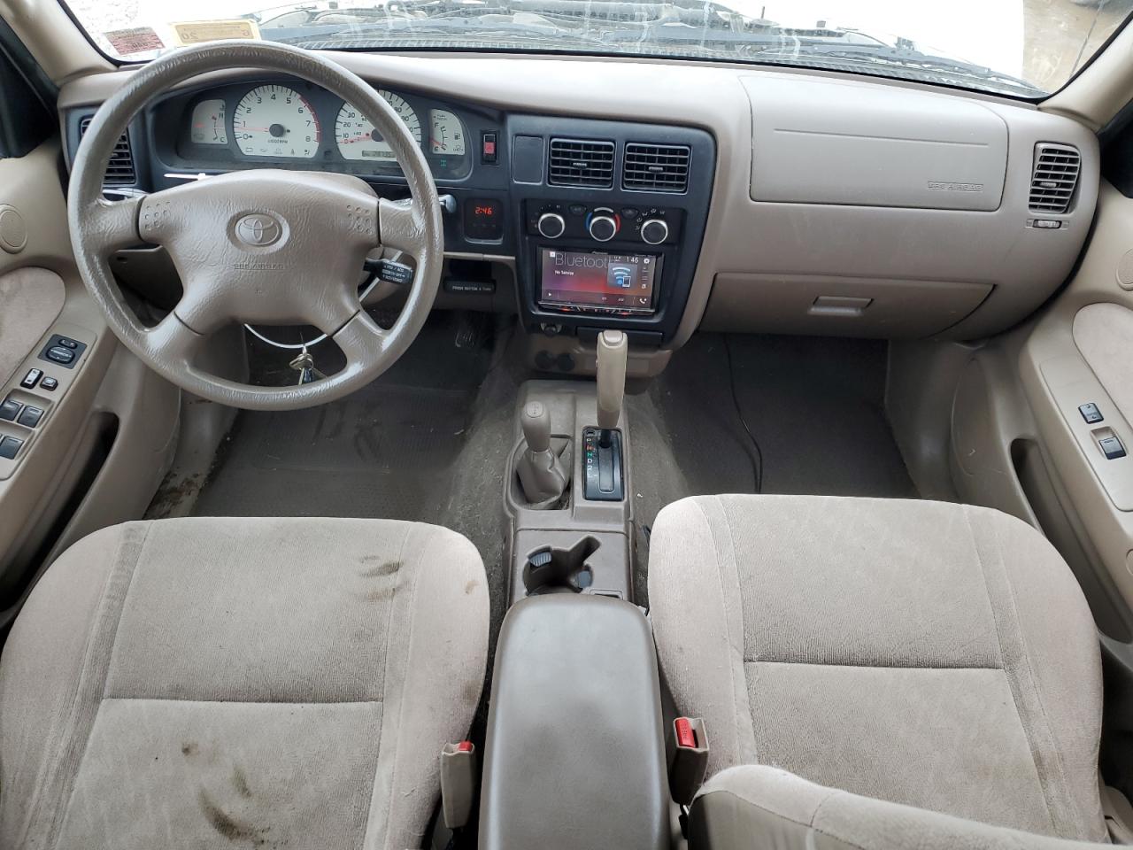 2004 Toyota Tacoma VIN 5TEHN72N04Z446855 Copart auction photo, mechanical / minor dent/scratches damage thumbnail 8