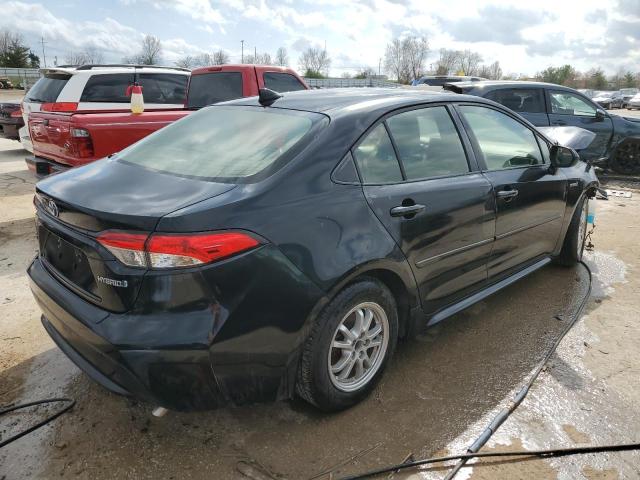 2020 Toyota Corolla VIN JTDEBRBE7LJ021410 Copart auction photo, front end damage thumbnail 3
