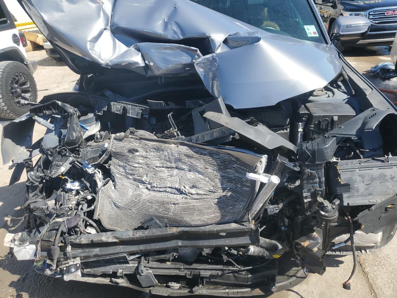 2021 KIA Telluride VIN 5XYP54HC5MG126943 Copart auction photo, front end damage thumbnail 12