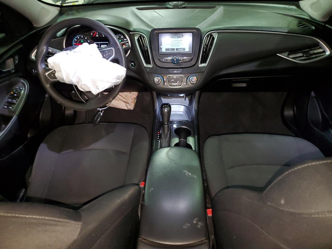 2018 Chevrolet Malibu VIN 1G1ZB5ST5JF203141 Copart auction photo, front end damage thumbnail 8