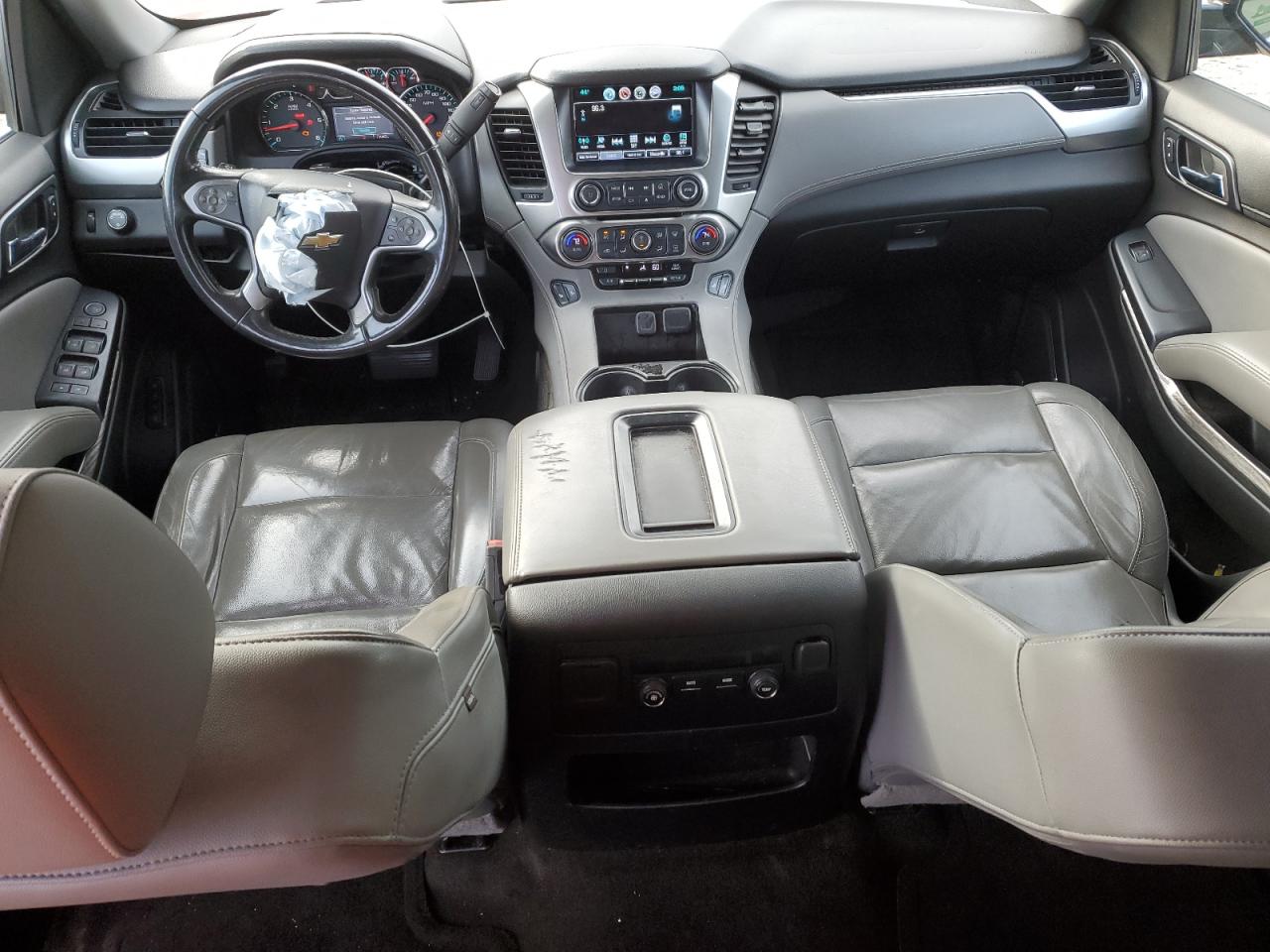2017 Chevrolet Tahoe VIN 1GNSCBKC7HR116443 Copart auction photo, front end / minor dent/scratches damage thumbnail 8
