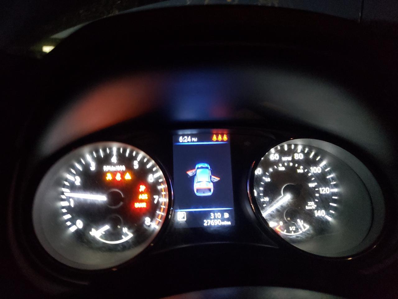 2020 Nissan Rogue VIN JN1BJ1CW8LW393441 Copart auction photo, all over damage thumbnail 9