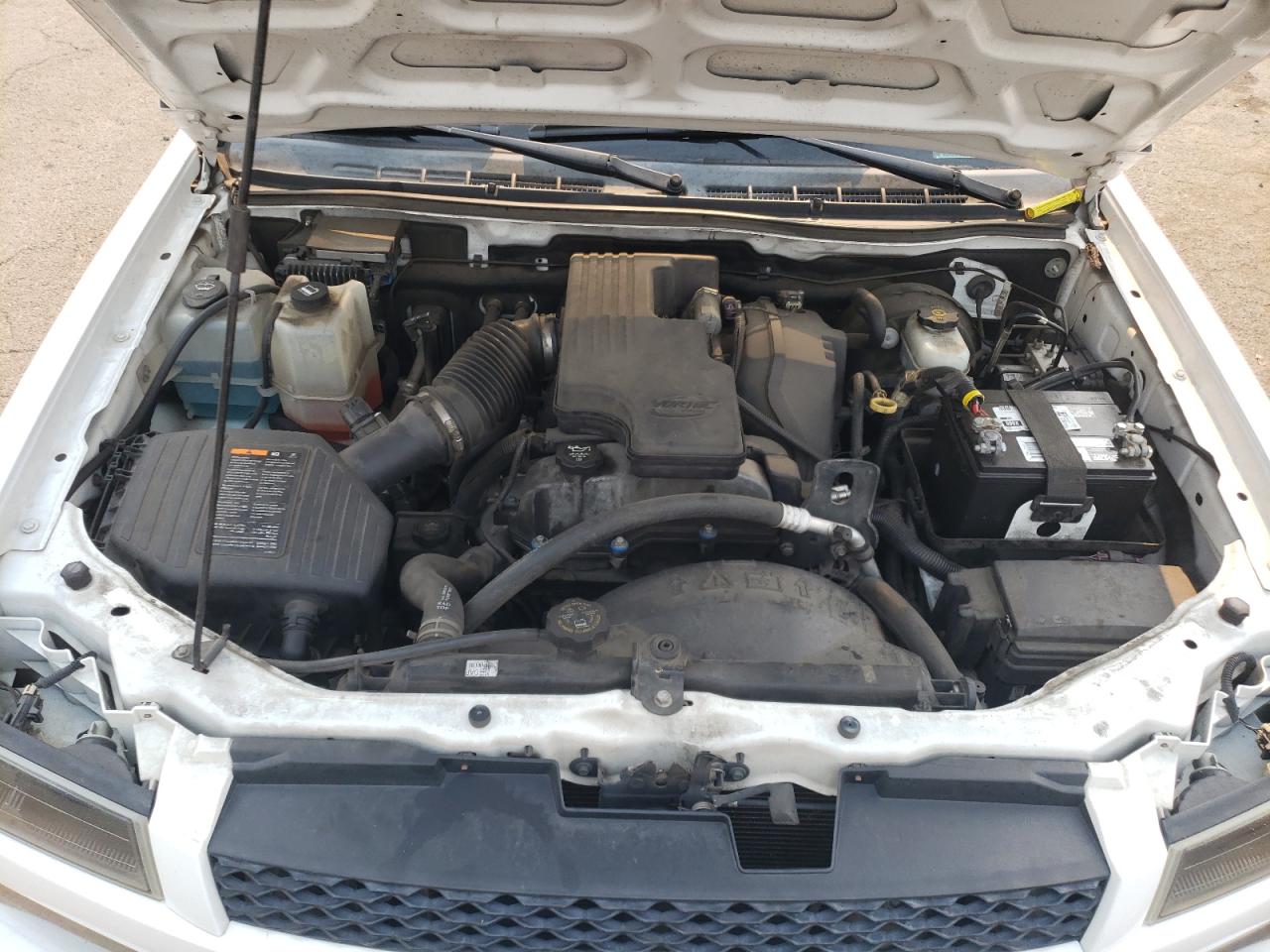 2012 Chevrolet Colorado VIN 1GCCSBF91C8146521 Copart auction photo, rear end damage thumbnail 11