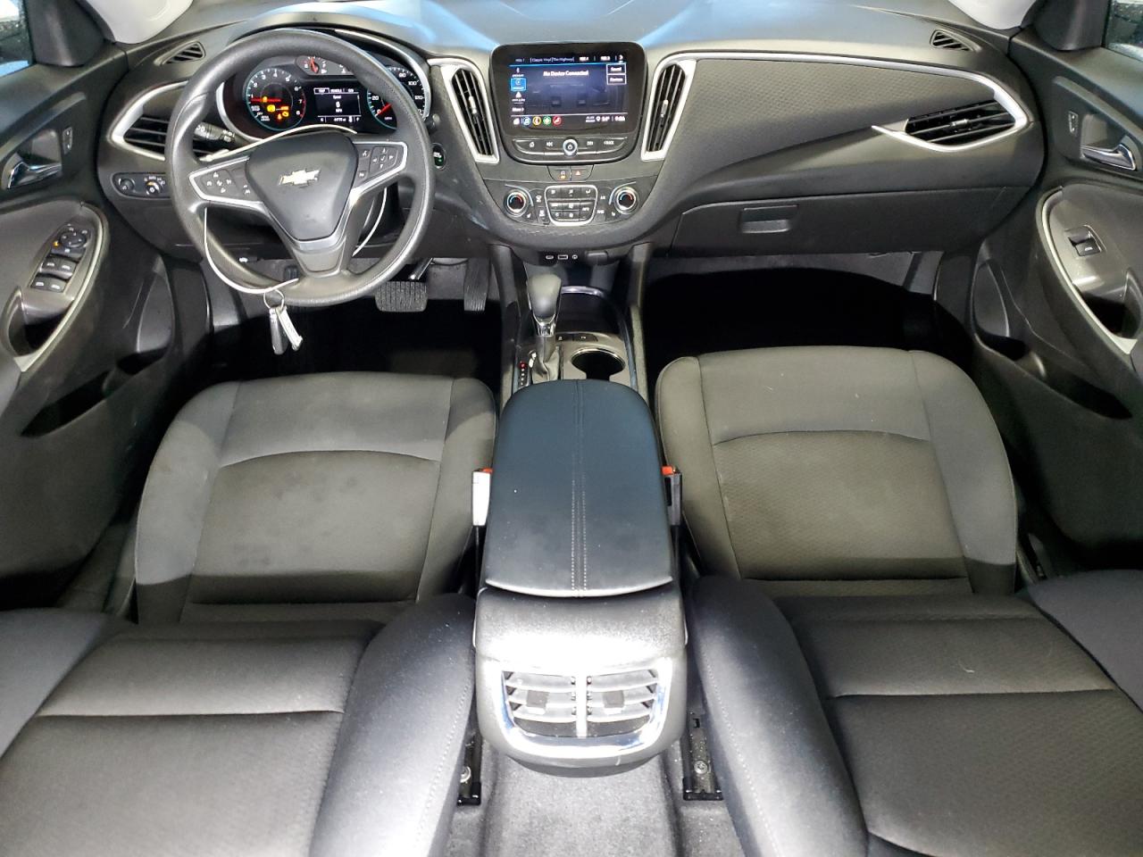 2023 Chevrolet Malibu VIN 1G1ZD5ST5PF185923 Copart auction photo, undercarriage / front end damage thumbnail 8