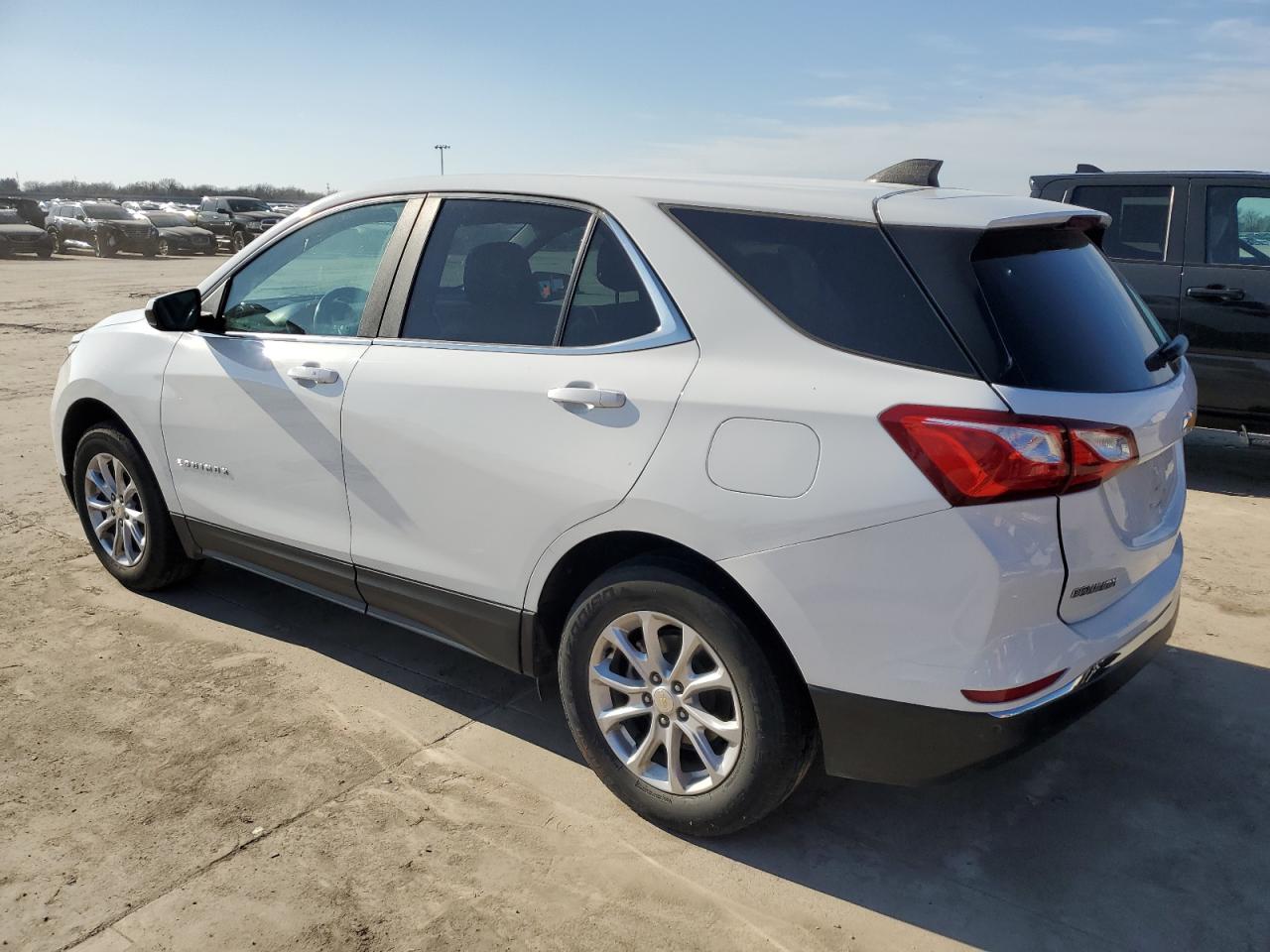 2021 Chevrolet Equinox VIN 3GNAXUEV7MS163763 Copart auction photo, mechanical / minor dent/scratches damage thumbnail 2