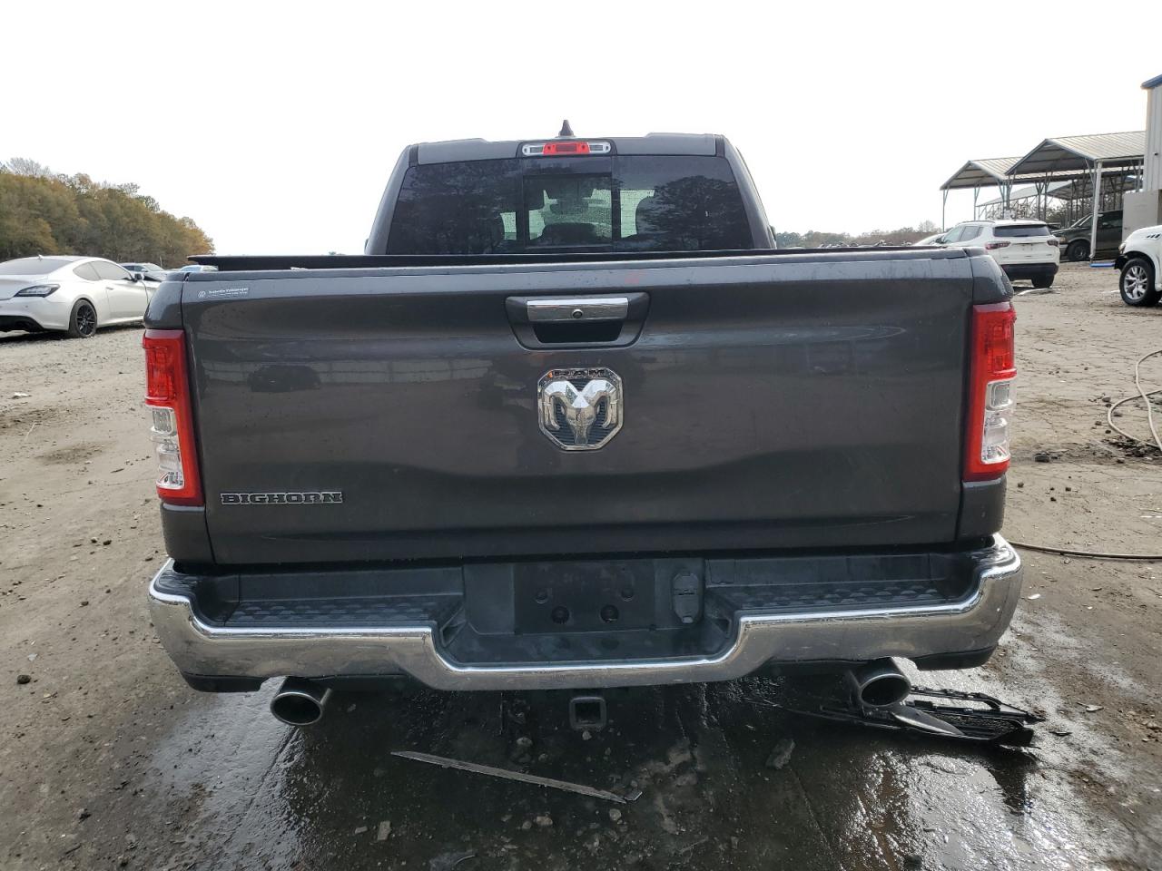 2020 RAM 1500 VIN 1C6RREBT0LN294743 Copart auction photo, rear end / side damage thumbnail 6