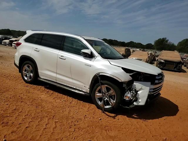 2019 Toyota Highlander VIN 5TDDGRFH1KS061243 Copart auction photo, front end damage thumbnail 15