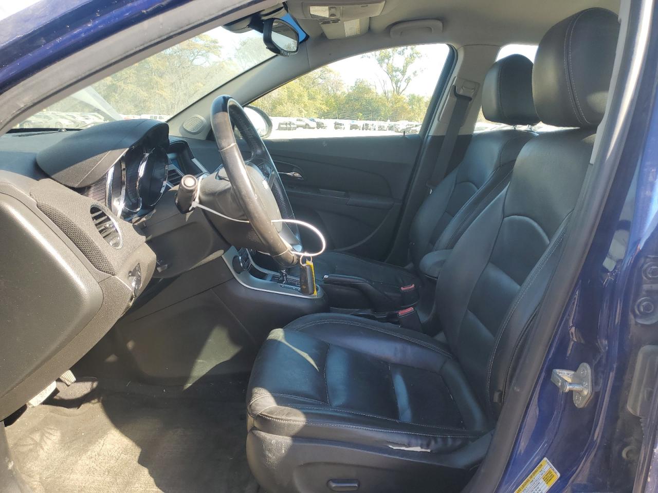 2012 Chevrolet Cruze VIN 1G1PG5SC6C7321107 Copart auction photo, front end / side damage thumbnail 7