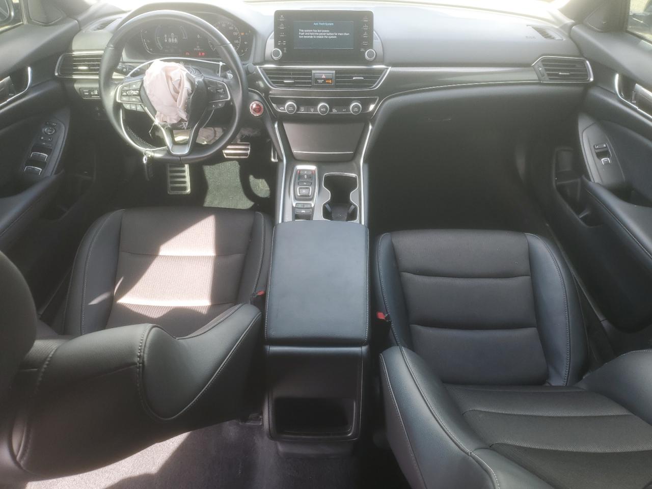 2022 Honda Accord VIN 1HGCV3F24NA043025 Copart auction photo, front end damage thumbnail 8