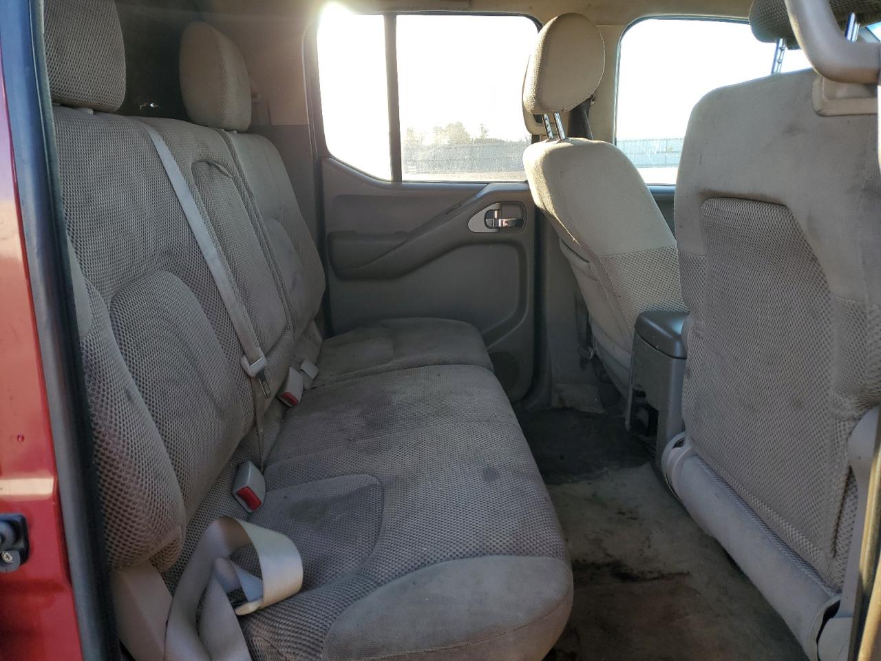 2006 Nissan Navara (Frontier) VIN 1N6AD07W56C416472 Copart auction photo, rear end damage thumbnail 11
