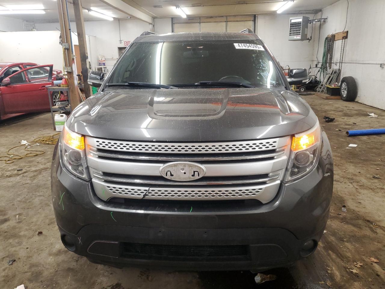 2015 Ford Explorer VIN 1FM5K8D82FGC16491 Copart auction photo, front end damage thumbnail 5