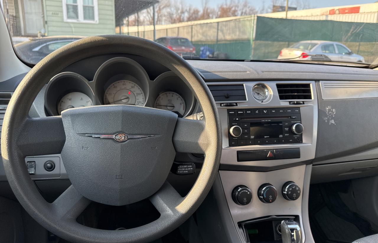 2008 Chrysler Sebring VIN 1C3LC45KX8N624879 Copart auction photo, minor dent/scratches / normal wear damage thumbnail 9