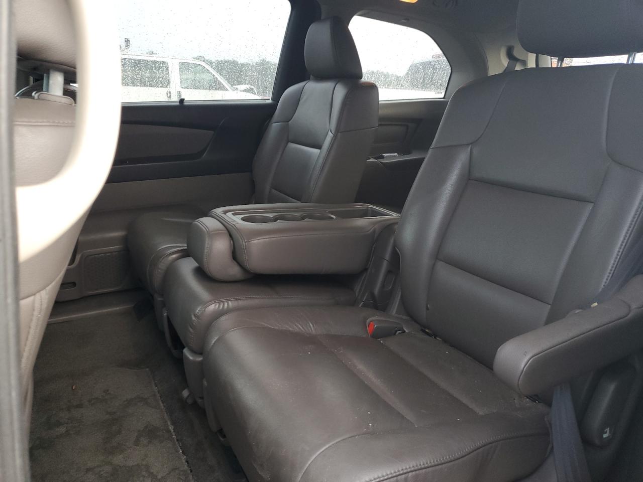 2015 Honda Odyssey VIN 5FNRL5H62FB028476 Copart auction photo, all over damage thumbnail 12