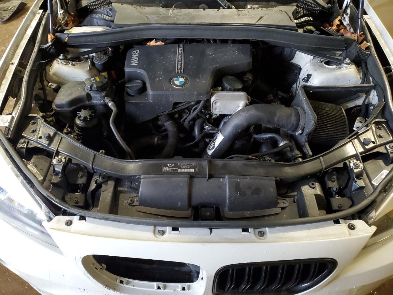 2015 BMW X1 VIN WBAVL1C51FVY27962 Copart auction photo, mechanical damage thumbnail 11