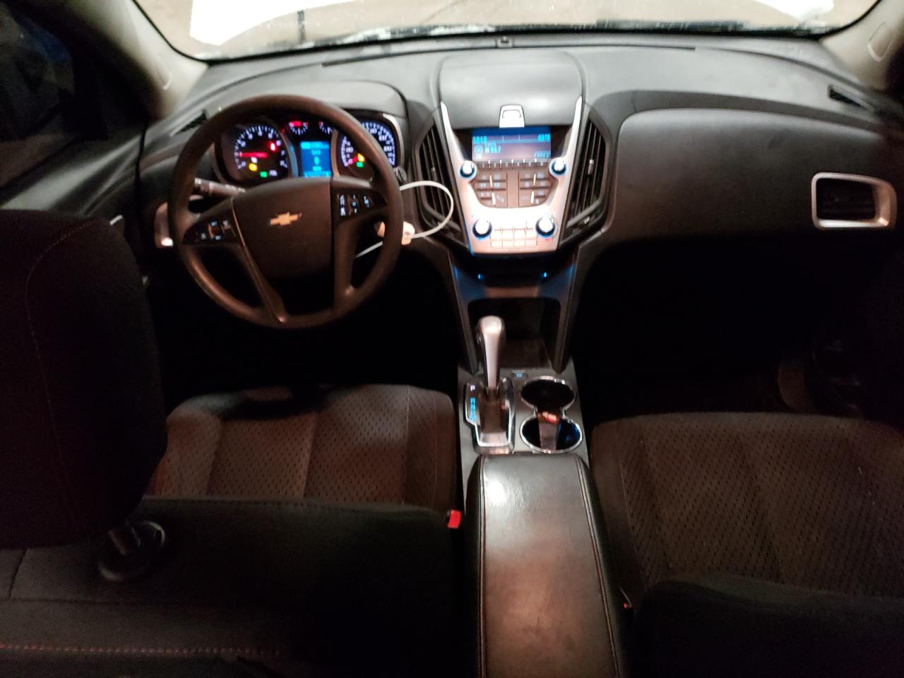 2013 Chevrolet Equinox VIN 2GNALBEK5D1149345 Copart auction photo, front end / side damage thumbnail 8