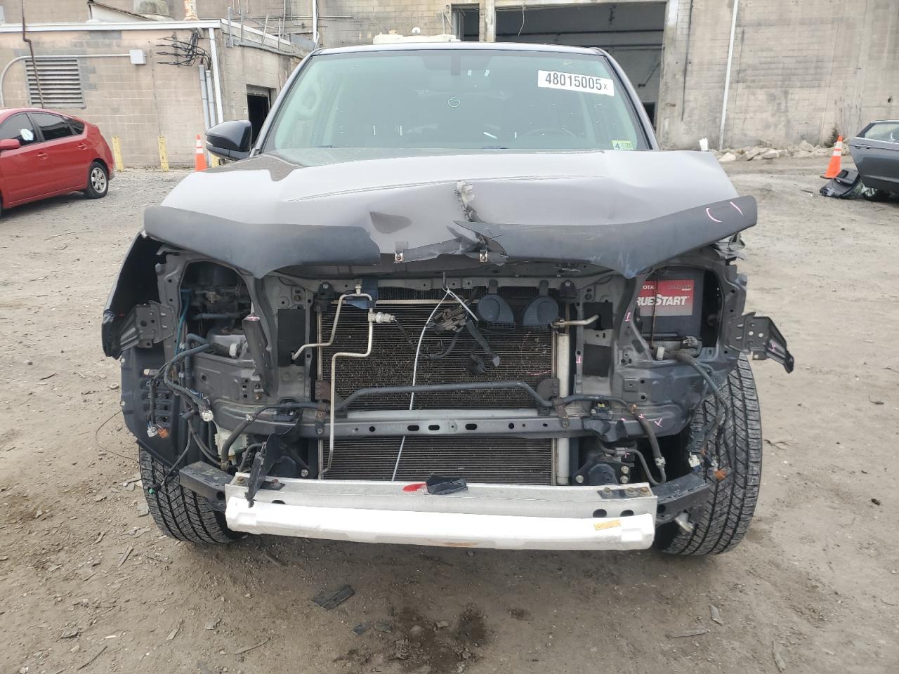 2015 Toyota 4Runner VIN JTEBU5JR9F5273470 Copart auction photo, front end / minor dent/scratches damage thumbnail 5