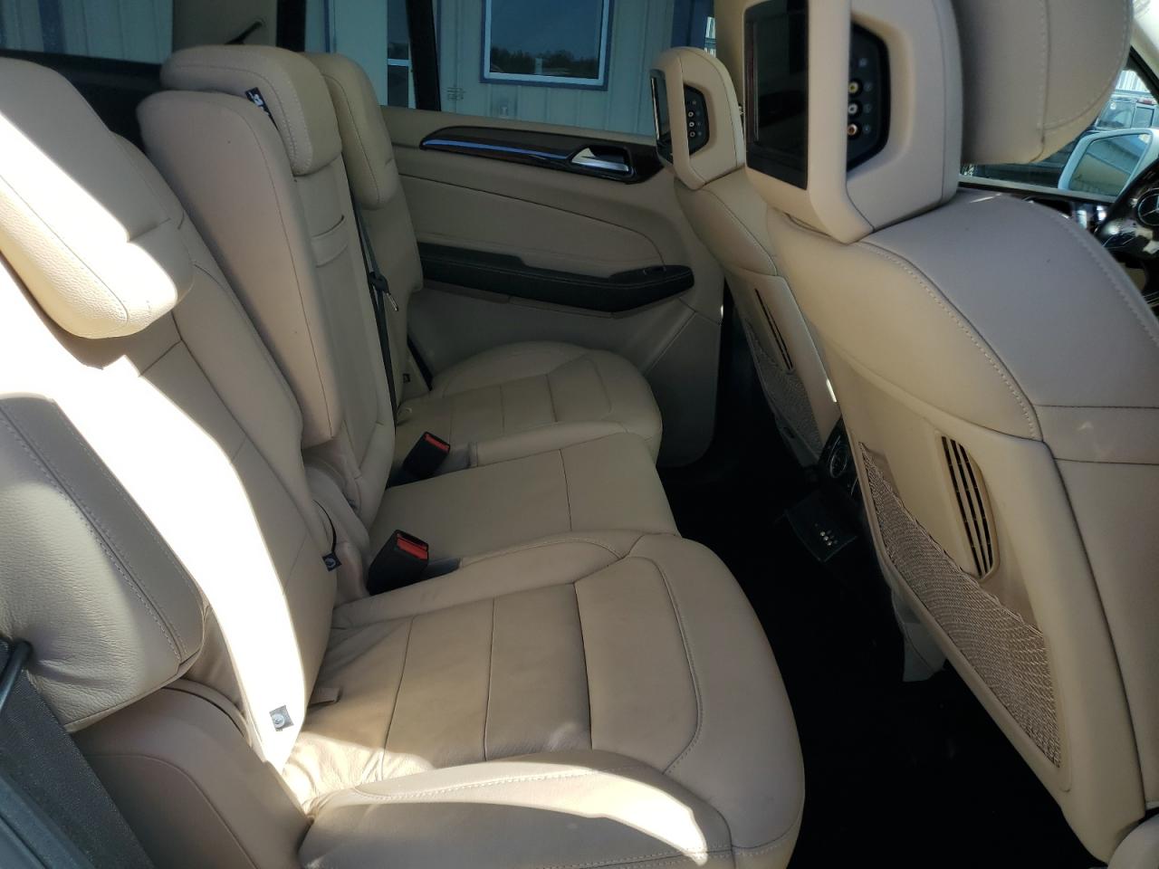 2018 Mercedes-Benz GLS-klasse VIN 4JGDF6EE5JB036761 Copart auction photo, front end / undercarriage damage thumbnail 11