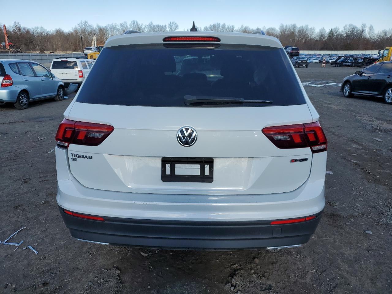 2019 Volkswagen Tiguan VIN 3VV2B7AX2KM025278 Copart auction photo, front end damage thumbnail 6