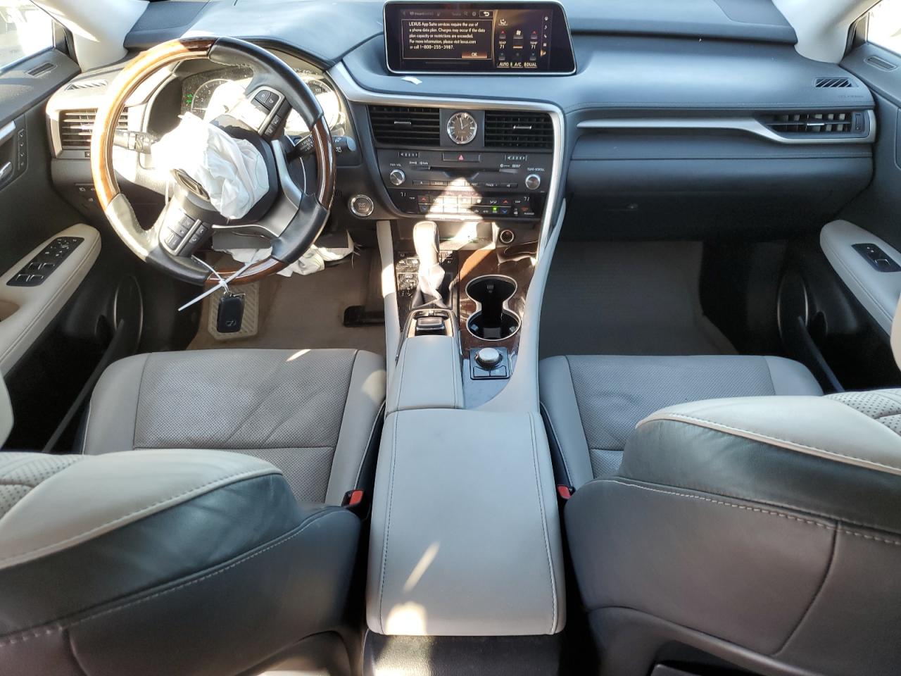 2016 Lexus RX VIN 2T2ZZMCA7GC033484 Copart auction photo, front end / undercarriage damage thumbnail 8