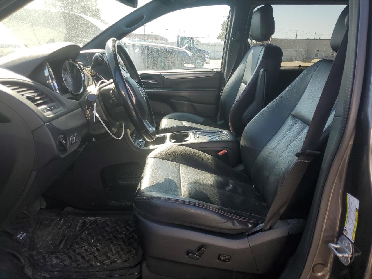 2019 Dodge Caravan VIN 2C4RDGEG6KR623528 Copart auction photo, front end damage thumbnail 7