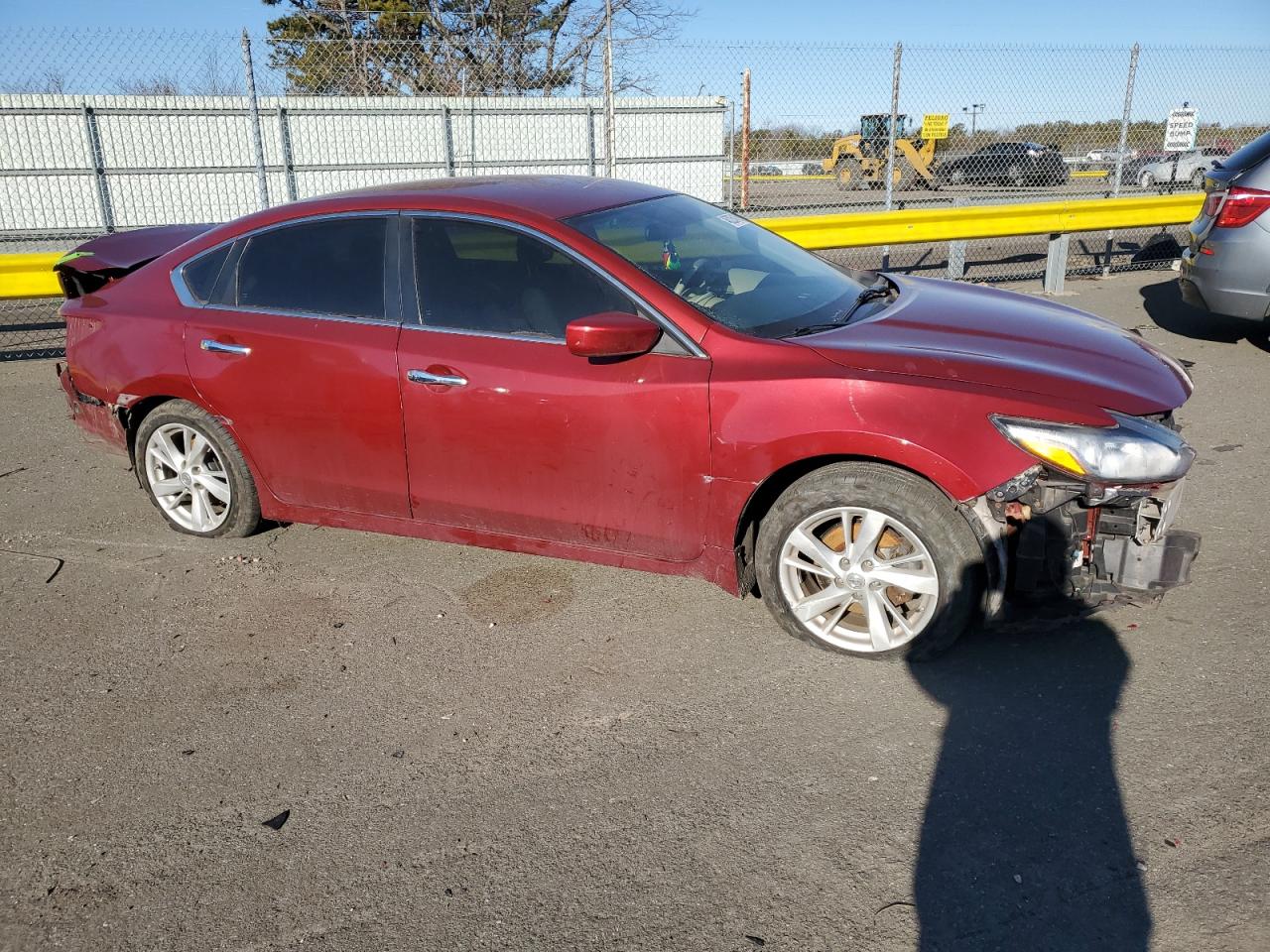 2016 Nissan Altima VIN 1N4AL3AP6GC221934 Copart auction photo, rear end / front end damage thumbnail 4