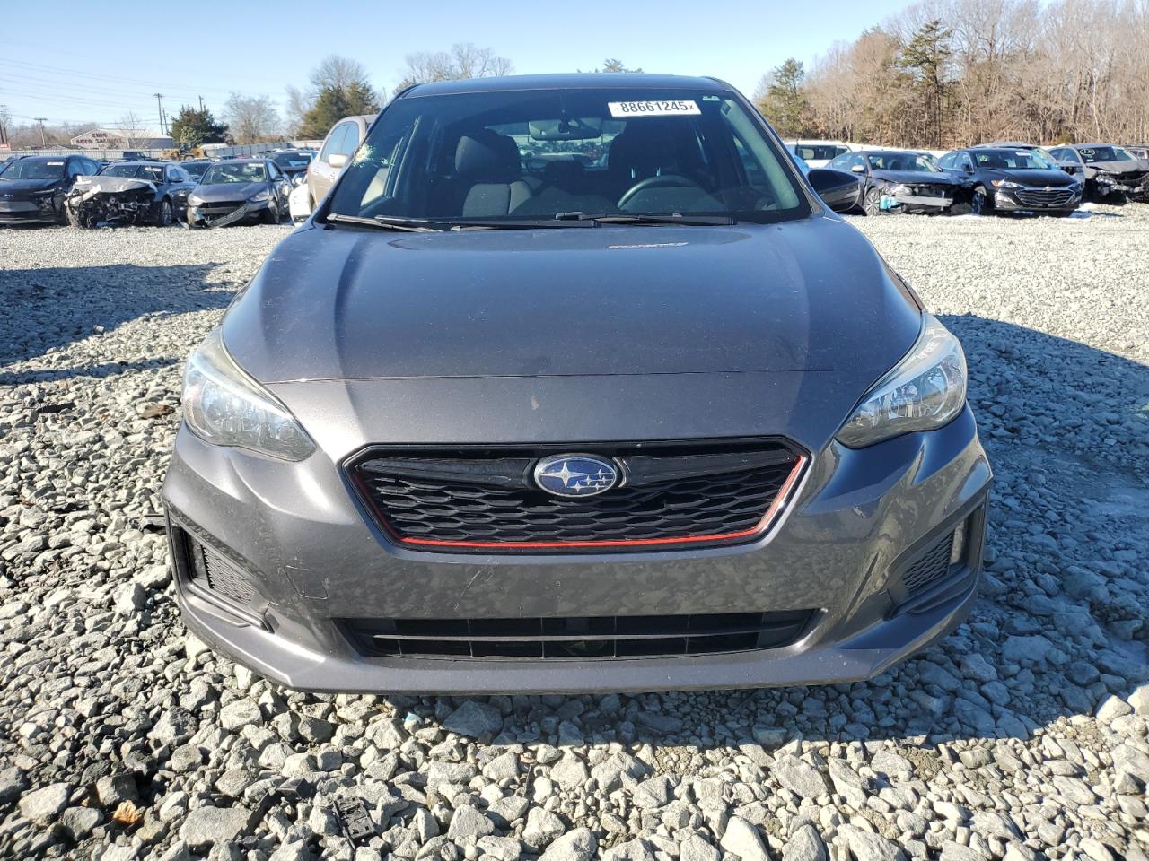 2018 Subaru Impreza VIN 4S3GTAL69J3745373 Copart auction photo, all over damage thumbnail 5