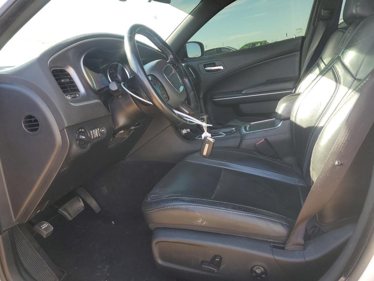 2020 Dodge Charger VIN 2C3CDXBGXLH207424 Copart auction photo, rear end / side damage thumbnail 7