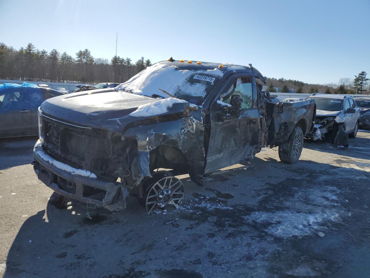 2019 Ford F350 VIN 1FT8W3BT0KEE70514
