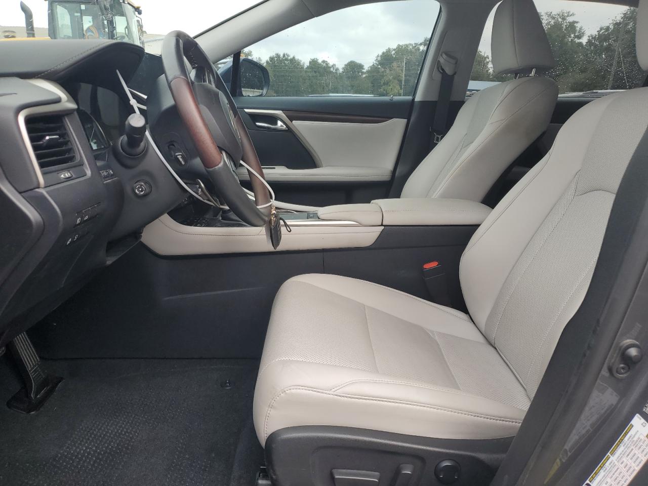 2021 Lexus RX VIN 2T2HZMAA8MC208318 Copart auction photo, rear end / side damage thumbnail 7