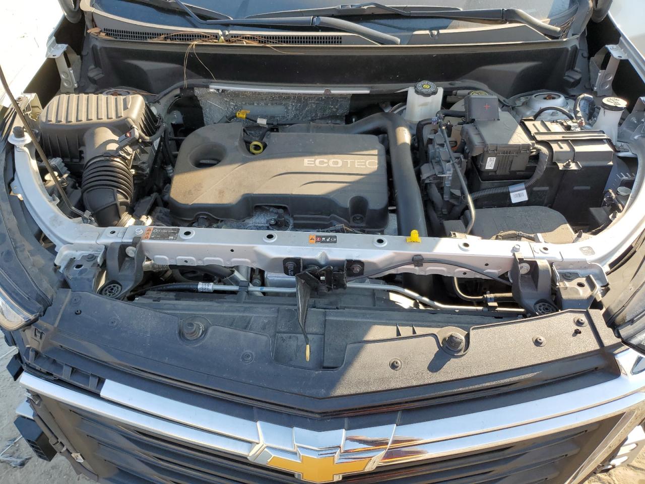 2022 Chevrolet Equinox VIN 3GNAXKEV7NL242222 Copart auction photo, front end damage thumbnail 11