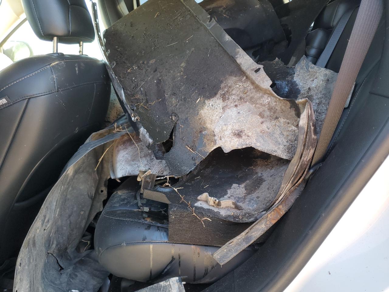2017 Jeep Grand Cherokee VIN 1C4PJLDS1HW541639 Copart auction photo, front end / undercarriage damage thumbnail 12