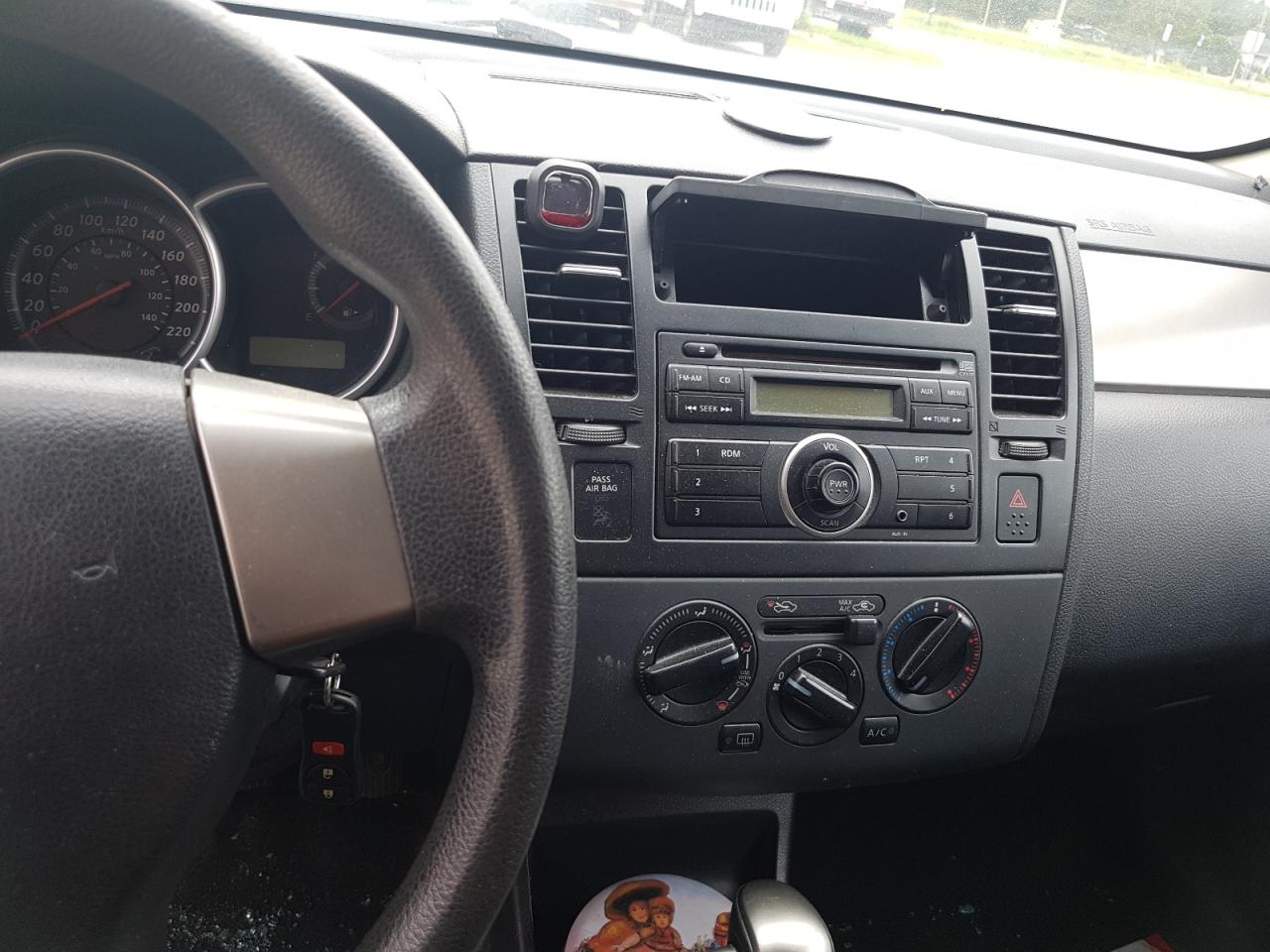 2011 Nissan Versa VIN 3N1BC1CP8BL463043 Copart auction photo, vandalism damage thumbnail 8