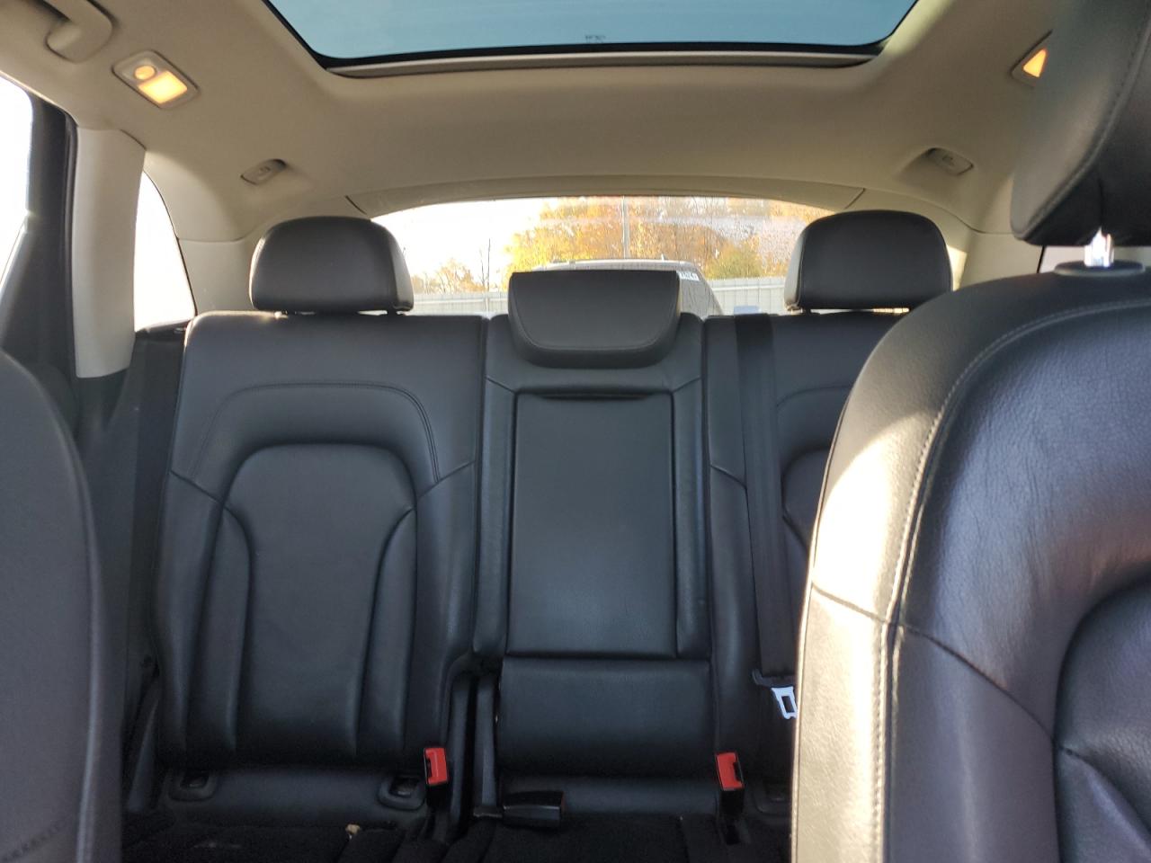 2016 Audi Q5 VIN WA1L2AFP3GA070768 Copart auction photo, side damage thumbnail 10