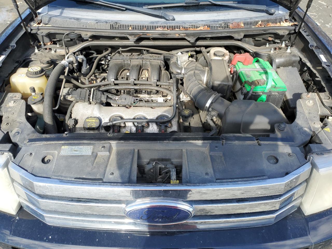 2009 Ford Flex VIN 2FMDK53C99BA09799 Copart auction photo, side damage thumbnail 12