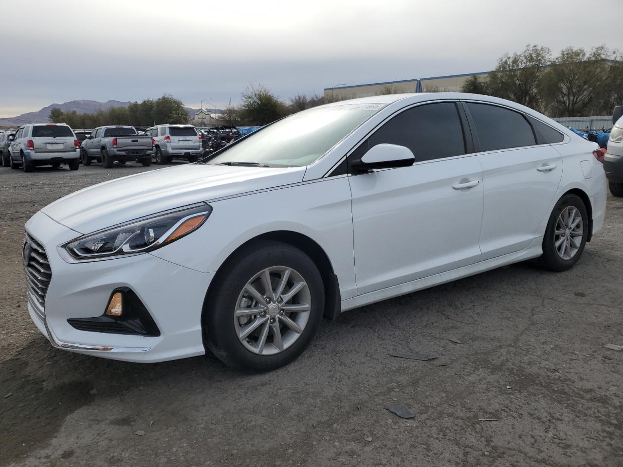 2019 Hyundai Sonata VIN 5NPE24AFXKH784476 - Copart auction photo