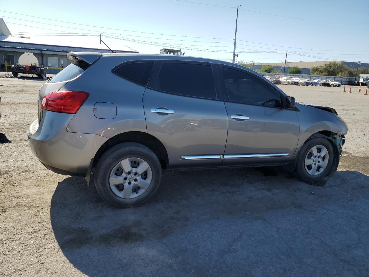 2013 Nissan Rogue VIN JN8AS5MT9DW026099 Copart auction photo, front end damage thumbnail 3