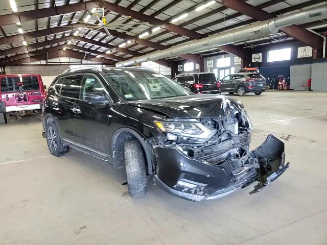 2017 Nissan Rogue VIN 5N1AT2MV9HC874205 Copart auction photo, front end / side damage thumbnail 12