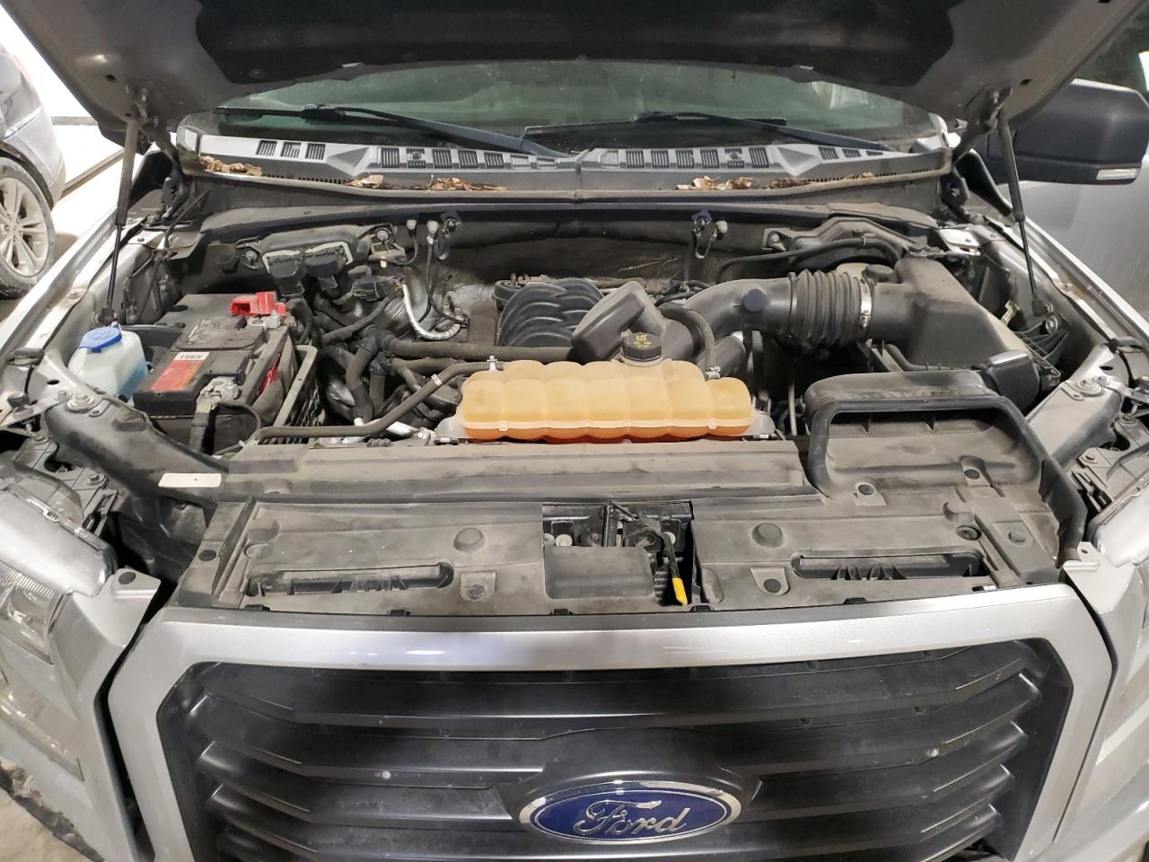 2015 Ford F-150 VIN 1FTEW1EF9FKD79147 Copart auction photo, front end / minor dent/scratches damage thumbnail 12